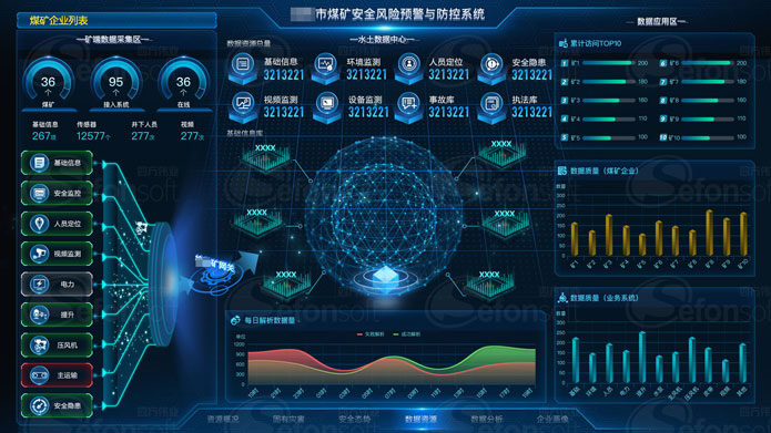 智慧矿山宣传图片